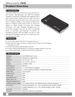 Preview for 2 page of SilverStone PB06 User Manual