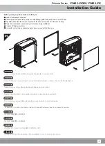 Preview for 7 page of SilverStone PM01 Manual