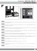 Preview for 13 page of SilverStone PM01 Manual