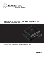 Предварительный просмотр 1 страницы SilverStone QIB052 User Manual