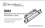 Предварительный просмотр 1 страницы SilverStone RA02 Installation Instruction