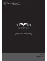 Preview for 1 page of SilverStone raven 3 User Manual