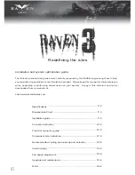 Preview for 2 page of SilverStone raven 3 User Manual