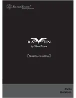 SilverStone Raven RV04 Manual preview