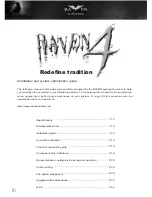 Preview for 3 page of SilverStone Raven RV04 Manual