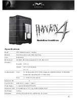 Preview for 4 page of SilverStone Raven RV04 Manual