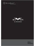 SilverStone RAVEN RV05 Manual preview