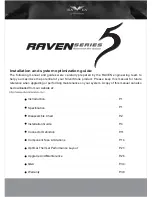 Предварительный просмотр 3 страницы SilverStone RAVEN RV05 Manual