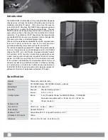 Предварительный просмотр 4 страницы SilverStone RAVEN RV05 Manual