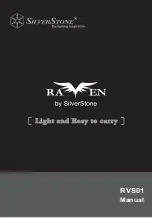 Preview for 1 page of SilverStone RAVEN RVS01 Manual