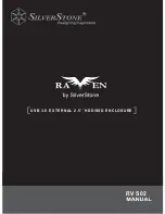 Preview for 1 page of SilverStone RAVEN RVS02 Manual