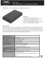 Preview for 3 page of SilverStone RAVEN RVS02 Manual