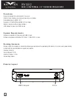 Preview for 4 page of SilverStone RAVEN RVS02 Manual