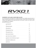 Preview for 2 page of SilverStone raven RVX01 Instruction Manual