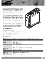 Preview for 3 page of SilverStone raven RVX01 Instruction Manual