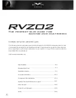 Предварительный просмотр 2 страницы SilverStone Raven RVZ02 Instruction Manual