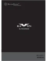 Preview for 1 page of SilverStone Raven SST-RVZ01B User Manual