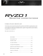 Preview for 2 page of SilverStone Raven SST-RVZ01B User Manual