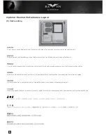 Preview for 34 page of SilverStone Raven SST-RVZ01B User Manual