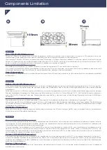 Предварительный просмотр 12 страницы SilverStone REDLINE Series Manual