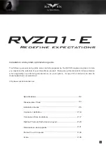 Preview for 3 page of SilverStone RVZ01-E Manual