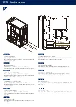 Preview for 8 page of SilverStone SETA A1 Manual