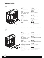 Предварительный просмотр 6 страницы SilverStone SG04-FH Manual