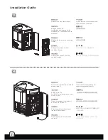 Предварительный просмотр 22 страницы SilverStone SG04-FH Manual