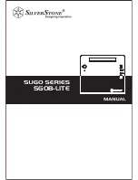 Preview for 1 page of SilverStone SG08-LITE Manual