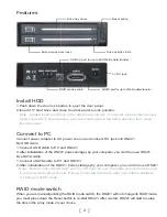 Preview for 3 page of SilverStone SST-DS221 Manual