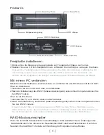 Preview for 5 page of SilverStone SST-DS221 Manual