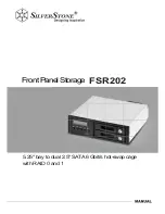 Предварительный просмотр 1 страницы SilverStone SST-FSR202 Installation Manual