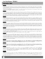 Предварительный просмотр 4 страницы SilverStone SST-FSR202 Installation Manual