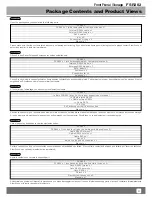 Предварительный просмотр 5 страницы SilverStone SST-FSR202 Installation Manual