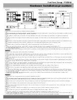 Предварительный просмотр 13 страницы SilverStone SST-FSR202 Installation Manual