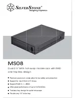 SilverStone SST-MS08B Installation Manual preview