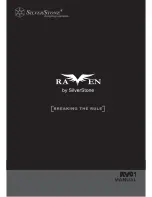 SilverStone SST-RV01B Raven Series Manual предпросмотр