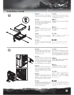 Preview for 8 page of SilverStone SST-RV01B Raven Series Manual