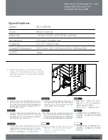 Preview for 2 page of SilverStone SST-SDP08 Installation Manual