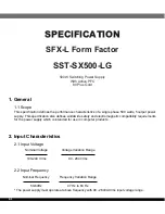 Preview for 4 page of SilverStone SST-SX500-LG Installation & Optimization Manual