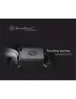 Предварительный просмотр 1 страницы SilverStone SST-TD02 Manual