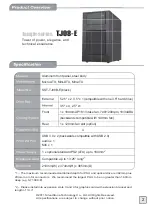 Предварительный просмотр 3 страницы SilverStone SST-TJ08B-E Manual