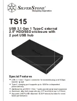 Предварительный просмотр 1 страницы SilverStone SST-TS15 Manual
