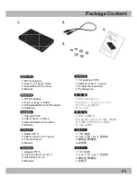 Preview for 3 page of SilverStone SST-TS15 Manual