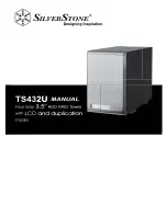 Предварительный просмотр 1 страницы SilverStone SST-TS432U User Manual