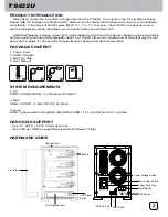 Предварительный просмотр 3 страницы SilverStone SST-TS432U User Manual