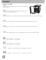 Предварительный просмотр 6 страницы SilverStone SST-TS432U User Manual