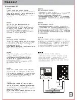 Предварительный просмотр 7 страницы SilverStone SST-TS432U User Manual