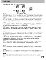 Предварительный просмотр 15 страницы SilverStone SST-TS432U User Manual