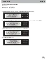 Предварительный просмотр 27 страницы SilverStone SST-TS432U User Manual